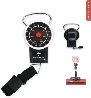 Kikkerland Travel Luggage Scale