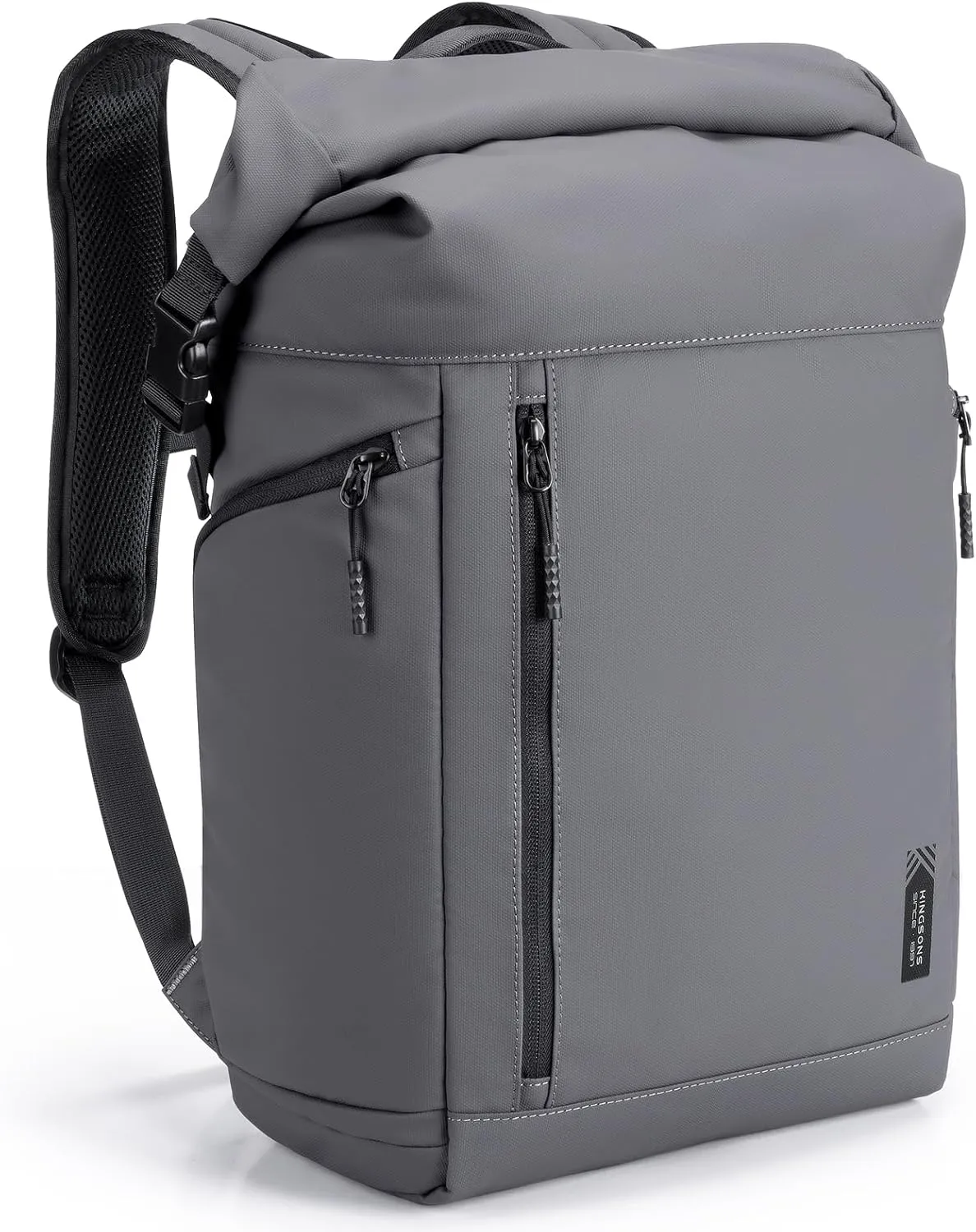 Kingsons Travel Laptop Backpack，Anti Theft Business Backpack for Men Womens Lightweight Waterproof Backpacks Computer Bag Fits 15.6 Inch Laptop and Notebook