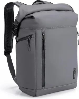 Kingsons Travel Laptop Backpack，Anti Theft Business Backpack for Men Womens Lightweight Waterproof Backpacks Computer Bag Fits 15.6 Inch Laptop and Notebook