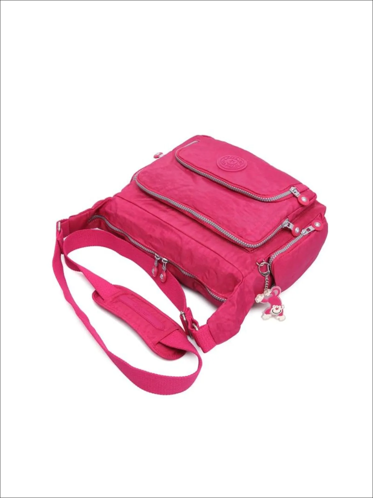 Kipling Inspired Nylon Shoulder Cross-Body Bag