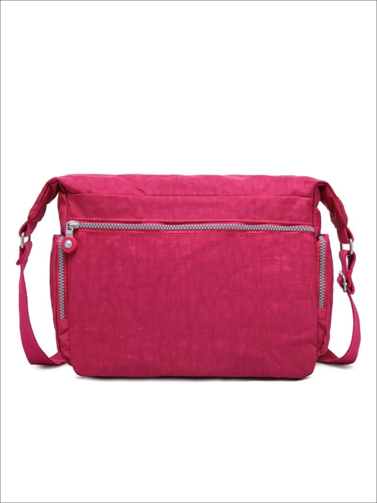 Kipling Inspired Nylon Shoulder Cross-Body Bag