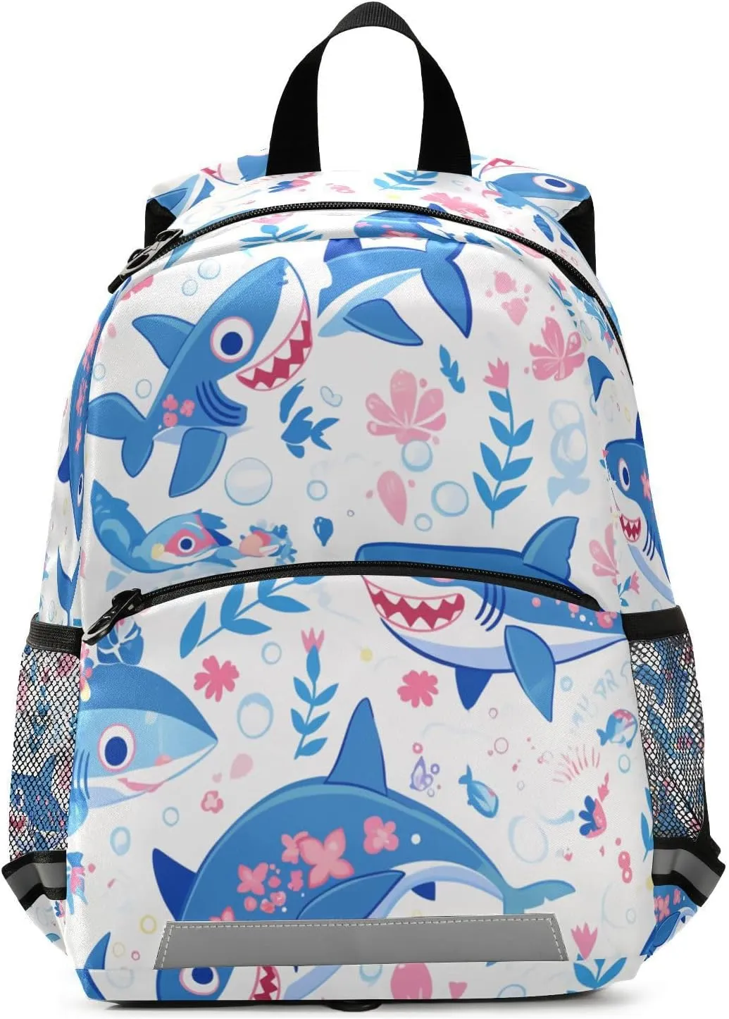 KLL Boys Backpacks, Ocean fish sea Masco, Waterproof Book Bag for School Cute Travel Daypack