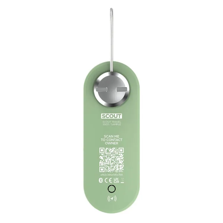 Knog Scout Travel Smart Luggage Tag
