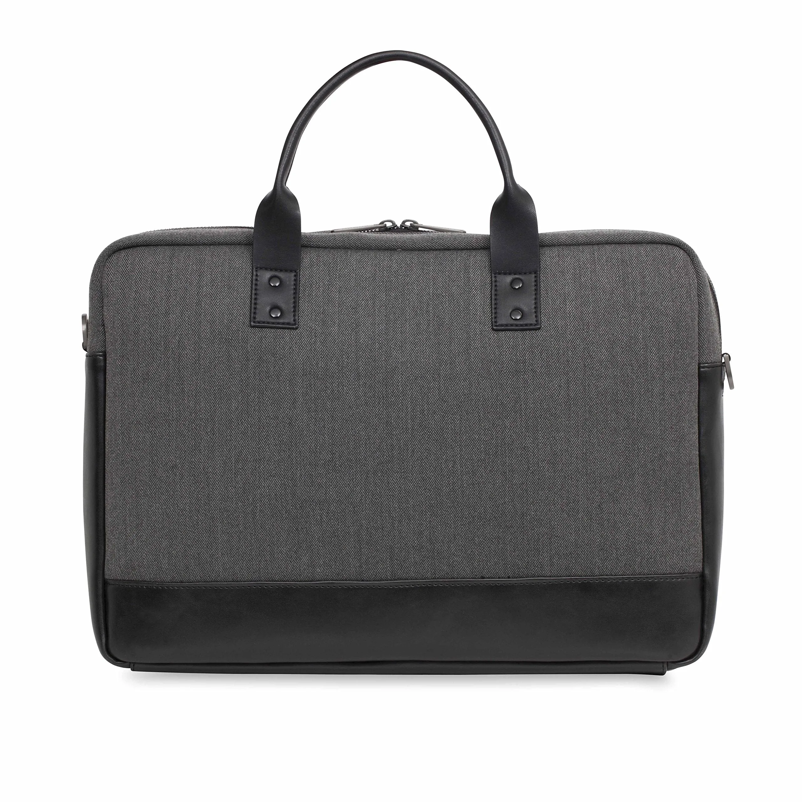 Knomo London Holborn Princeton 15.6" Laptop Briefcase