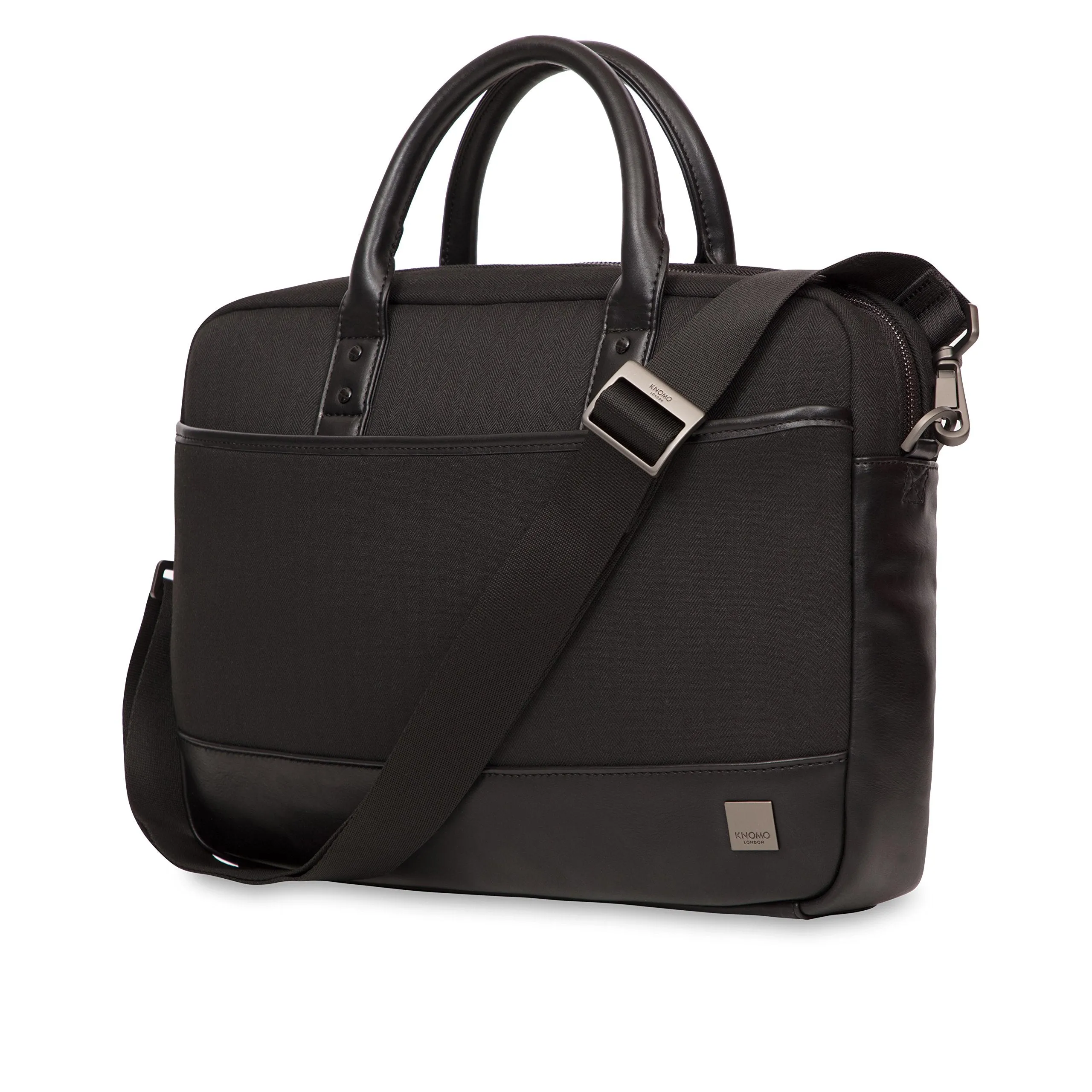 Knomo London Holborn Princeton 15.6" Laptop Briefcase