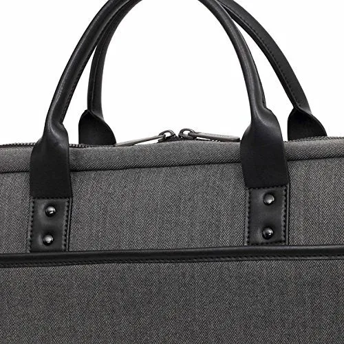 Knomo London Holborn Princeton 15.6" Laptop Briefcase