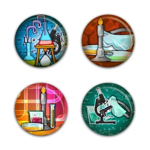 Laboratory Pin Set