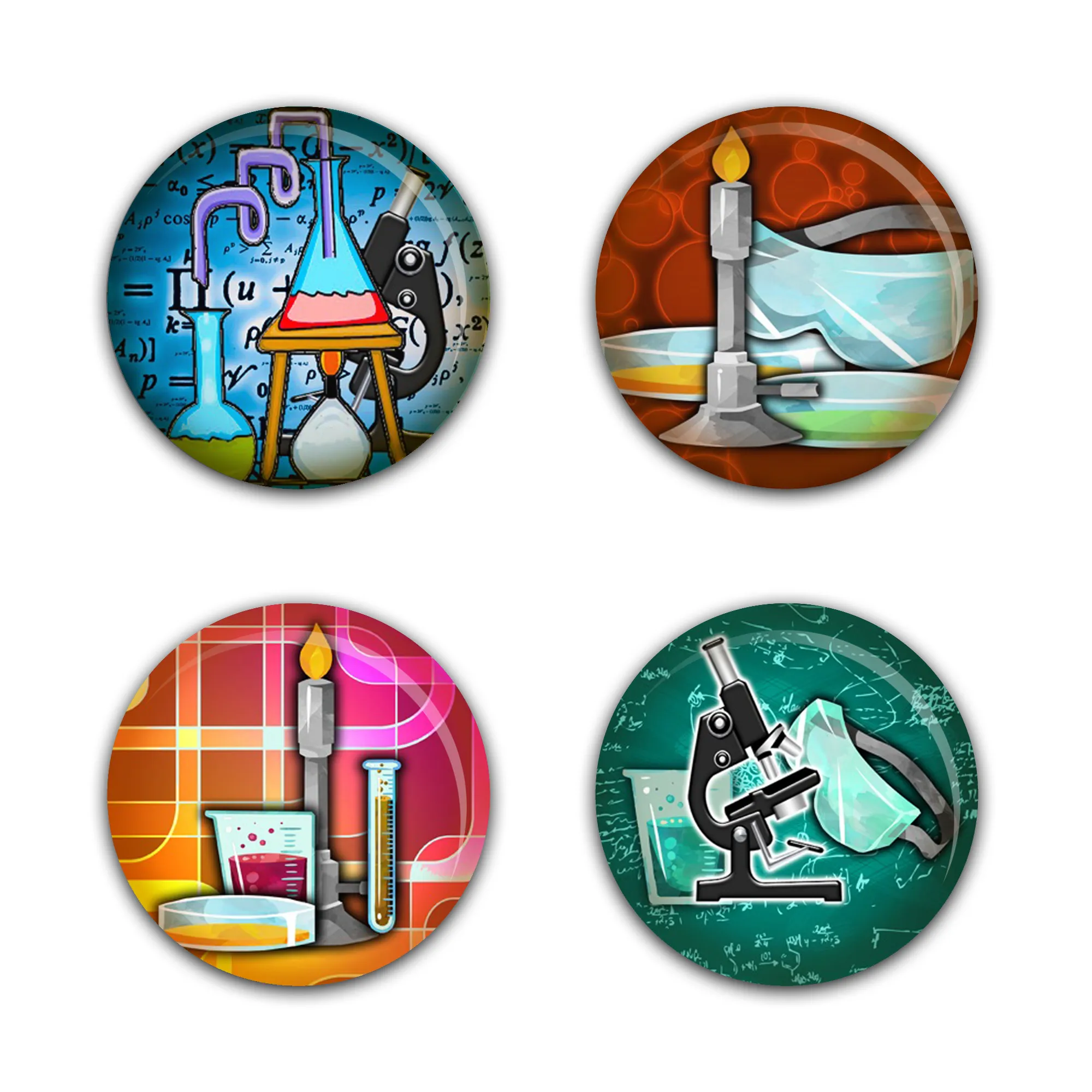 Laboratory Pin Set