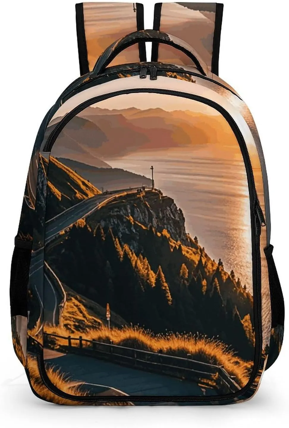 Laptop Backpack for Men Women Daypack Shining Overlook Computer Bag Travel Backpacks Laptop Bag