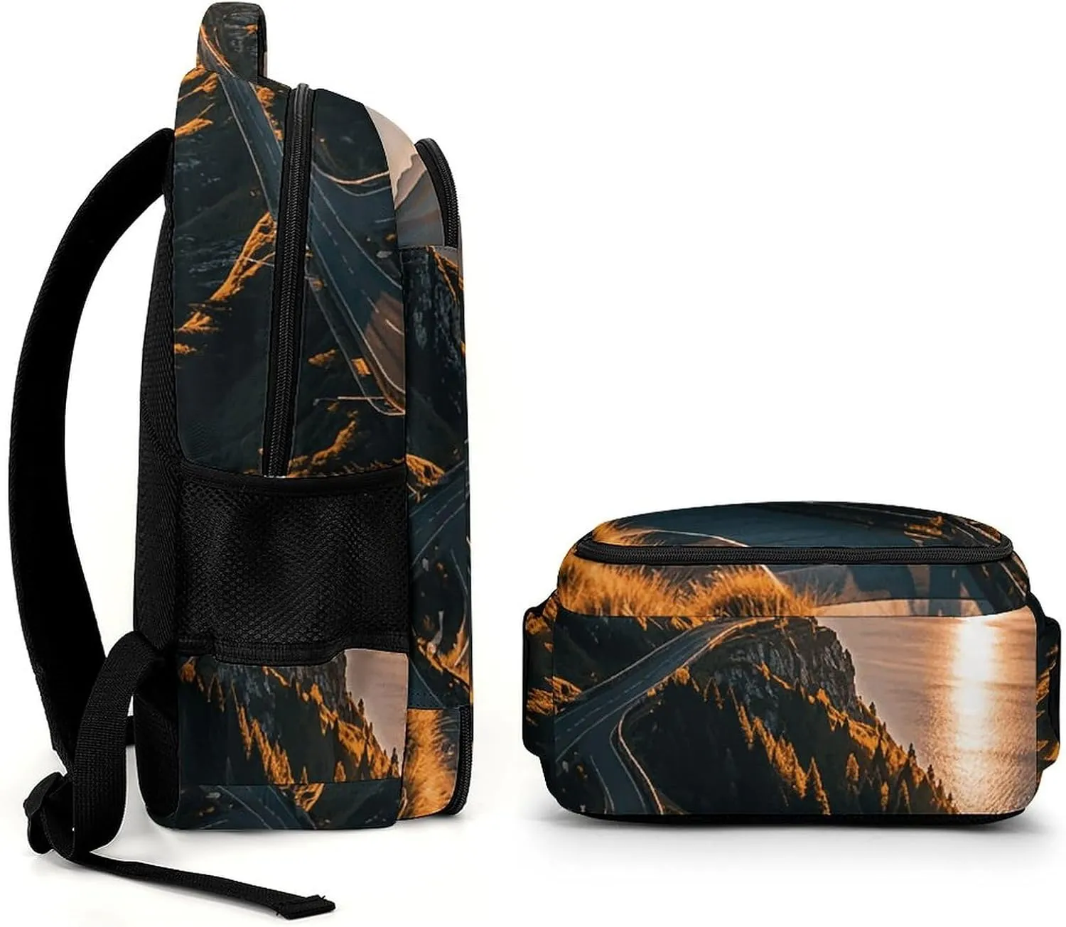Laptop Backpack for Men Women Daypack Shining Overlook Computer Bag Travel Backpacks Laptop Bag