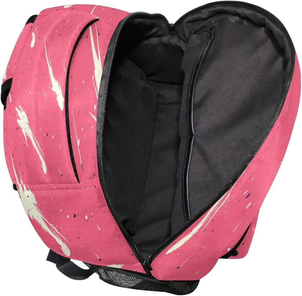 Laptop Backpack for Teens Boys Girls Fashion Travel Laptop Backpack with Chest Strap for Travel Trip Lightning Puffs Adventure Style