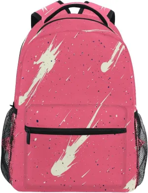 Laptop Backpack for Teens Boys Girls Fashion Travel Laptop Backpack with Chest Strap for Travel Trip Lightning Puffs Adventure Style