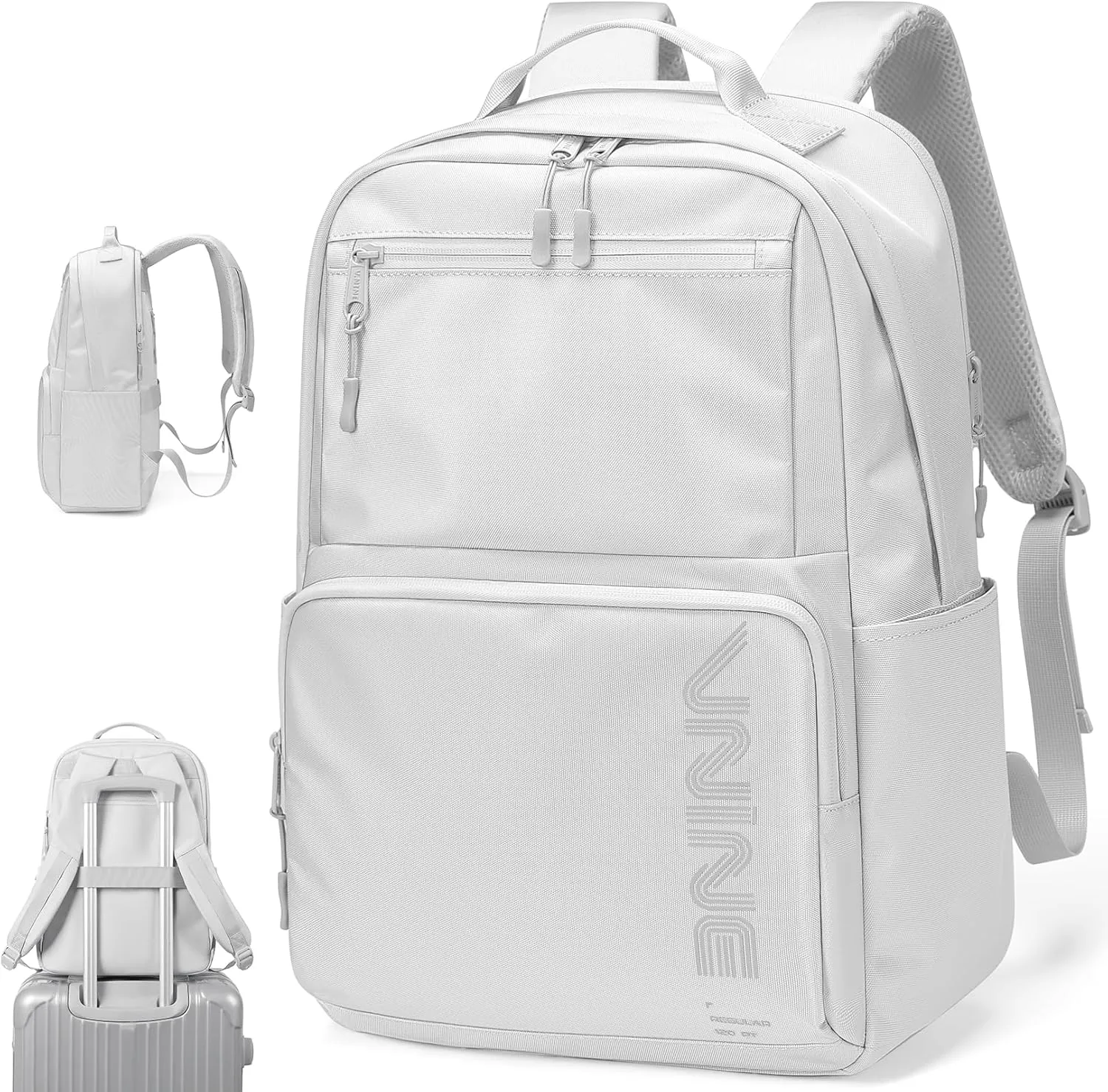 Laptop Backpack for Women Men 15.6 Inch Work Travel Backpacks Casual College Bookbag Waterproof Business Computer Backpack for Nurse Teacher School Backpack