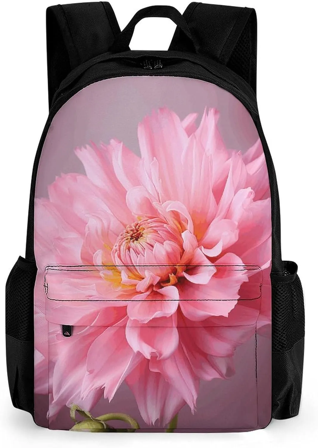 Laptop Backpack for Women Men Daypack Flower Backpacks Computer Bag Travel Laptop Bag Casual Work Bag