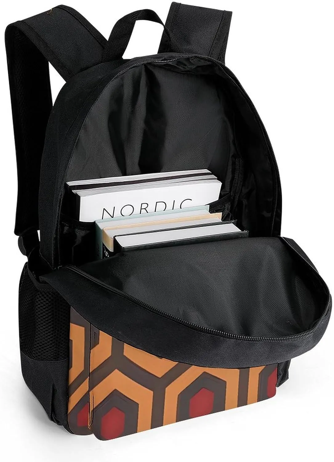 Laptop Backpack for Women Men Daypack Shining Overlook Backpacks Computer Bag Travel Laptop Bag Casual Work Bag