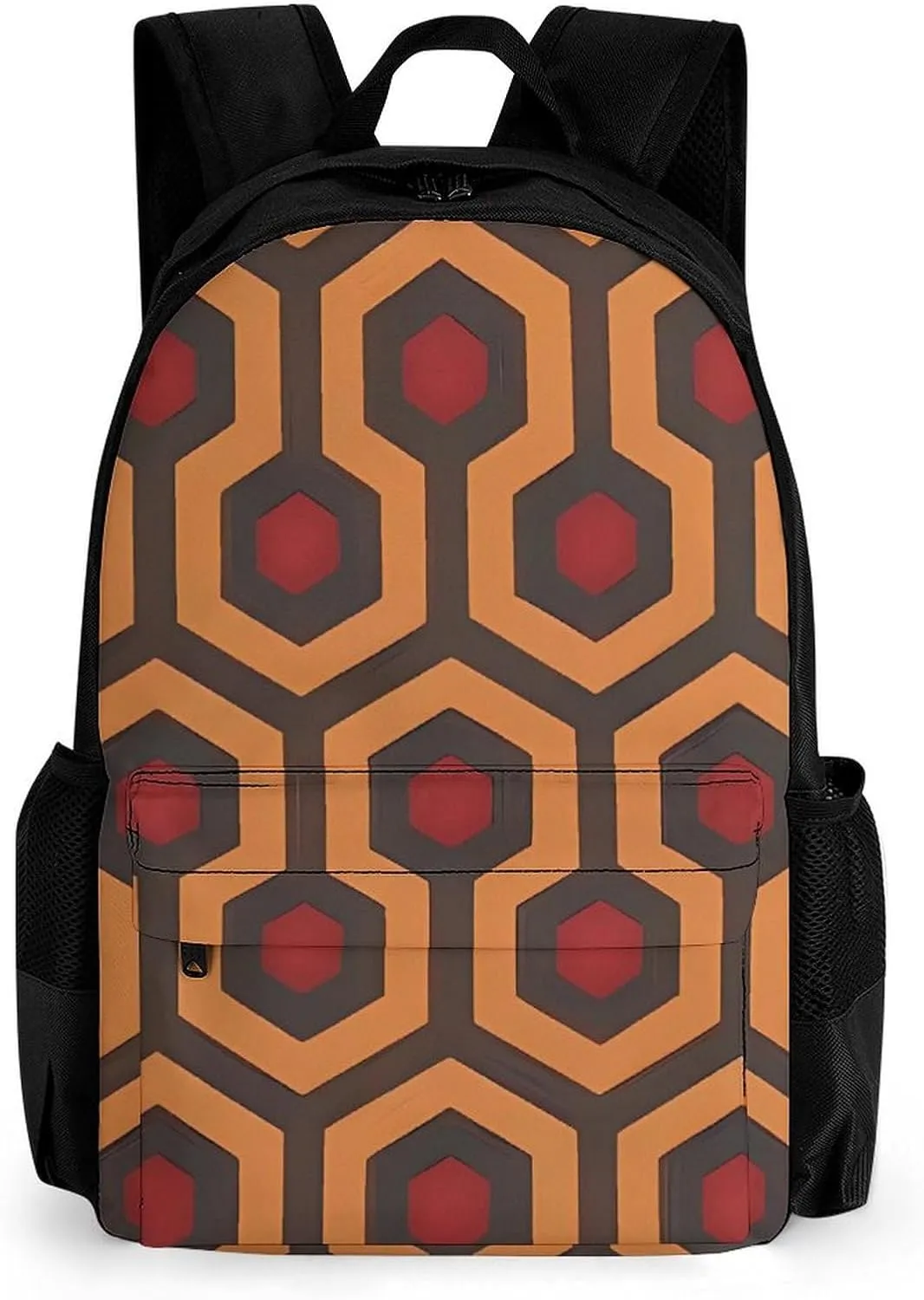 Laptop Backpack for Women Men Daypack Shining Overlook Backpacks Computer Bag Travel Laptop Bag Casual Work Bag