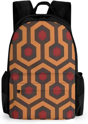 Laptop Backpack for Women Men Daypack Shining Overlook Backpacks Computer Bag Travel Laptop Bag Casual Work Bag