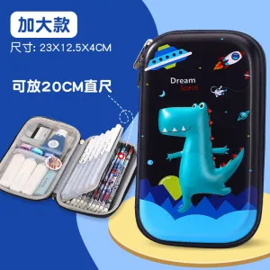 Large EVA Splash-Proof Pencil Case