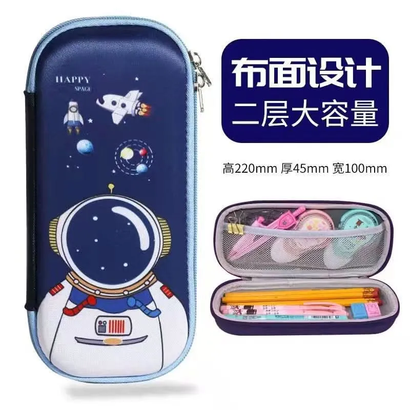 Large EVA Splash-Proof Pencil Case