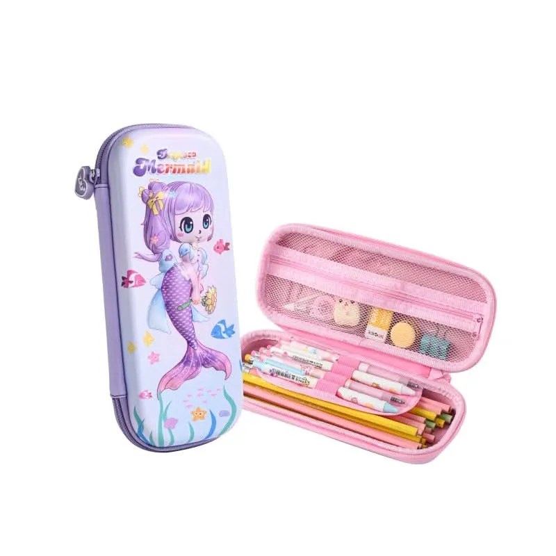 Large EVA Splash-Proof Pencil Case