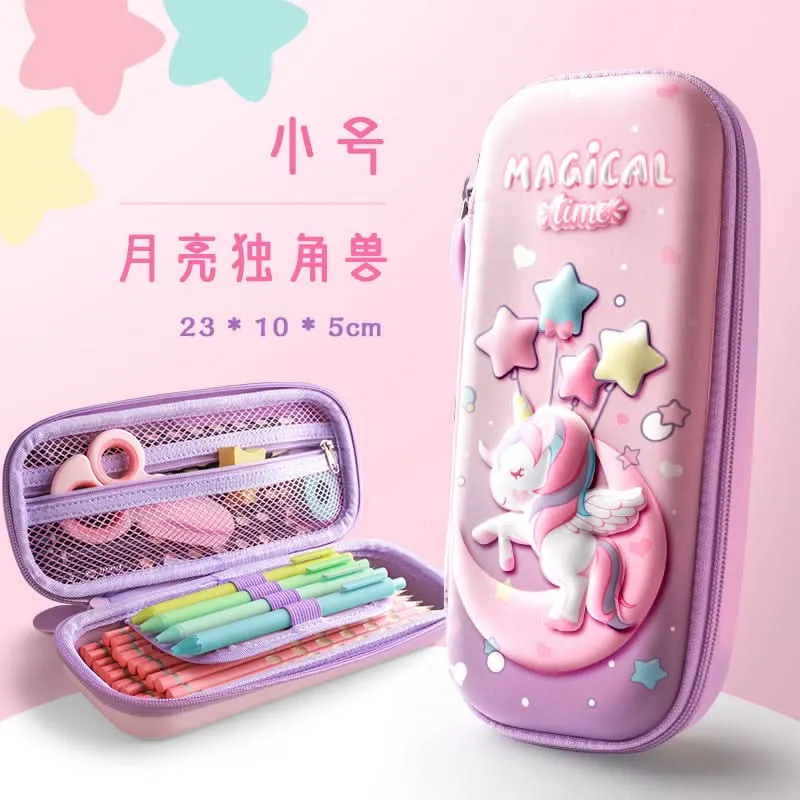 Large EVA Splash-Proof Pencil Case