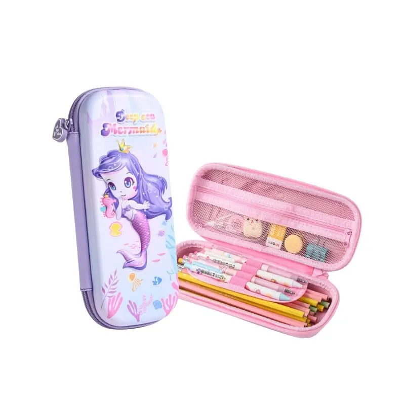 Large EVA Splash-Proof Pencil Case