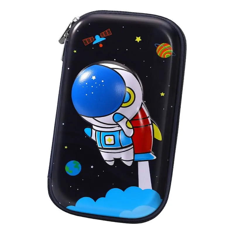 Large EVA Splash-Proof Pencil Case