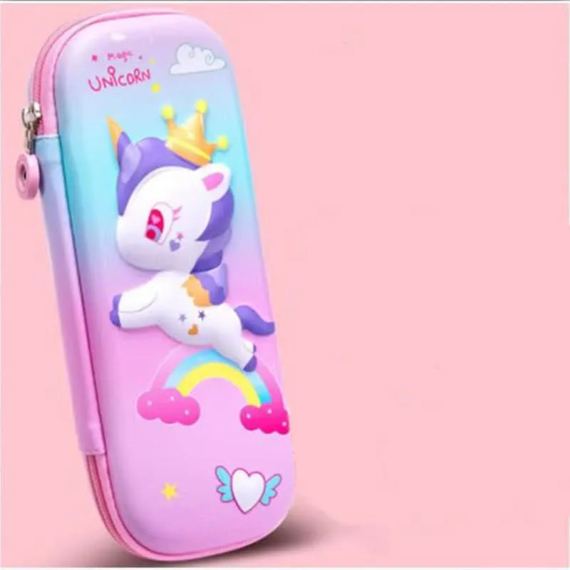 Large EVA Splash-Proof Pencil Case
