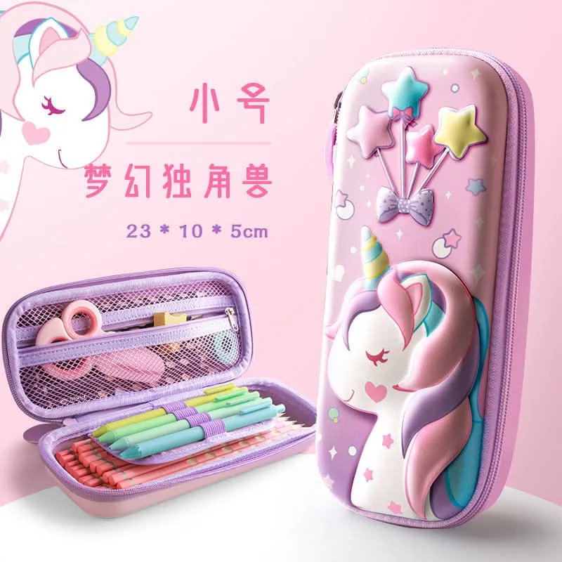 Large EVA Splash-Proof Pencil Case