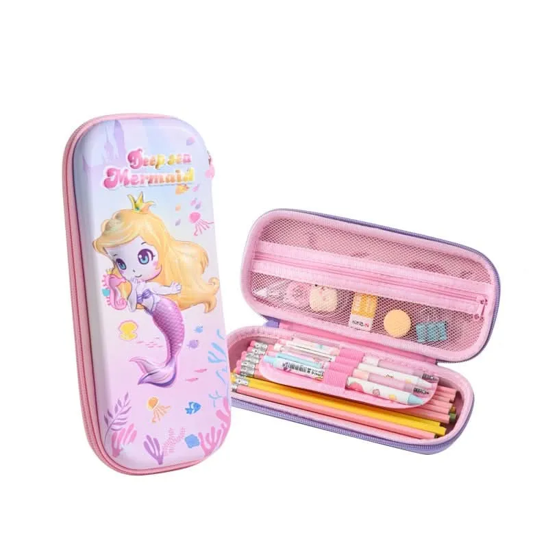 Large EVA Splash-Proof Pencil Case
