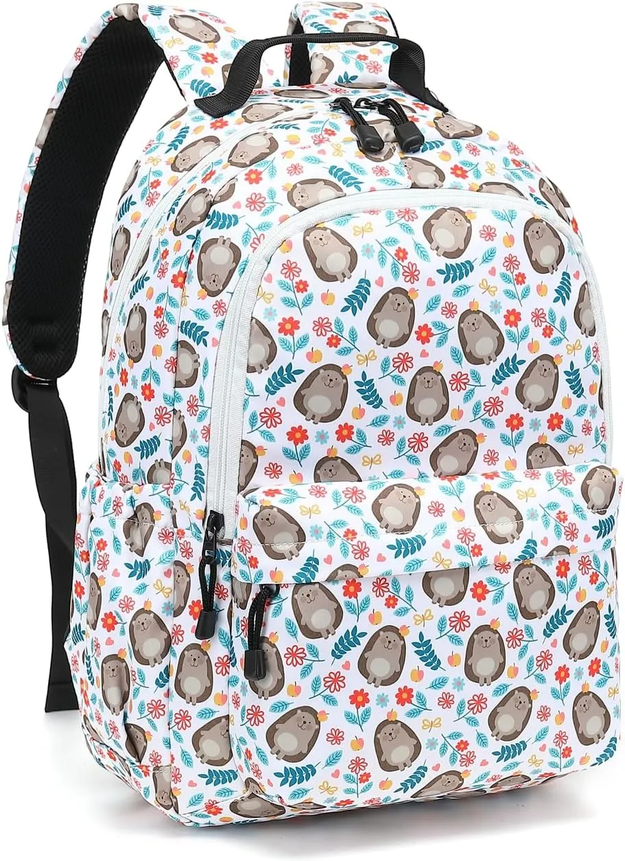 Leaper Girls Kawaii Laptop Backpack for School Boys Backpack Kids Travel Backpack Women Bookbag Cute School Bag College Bag