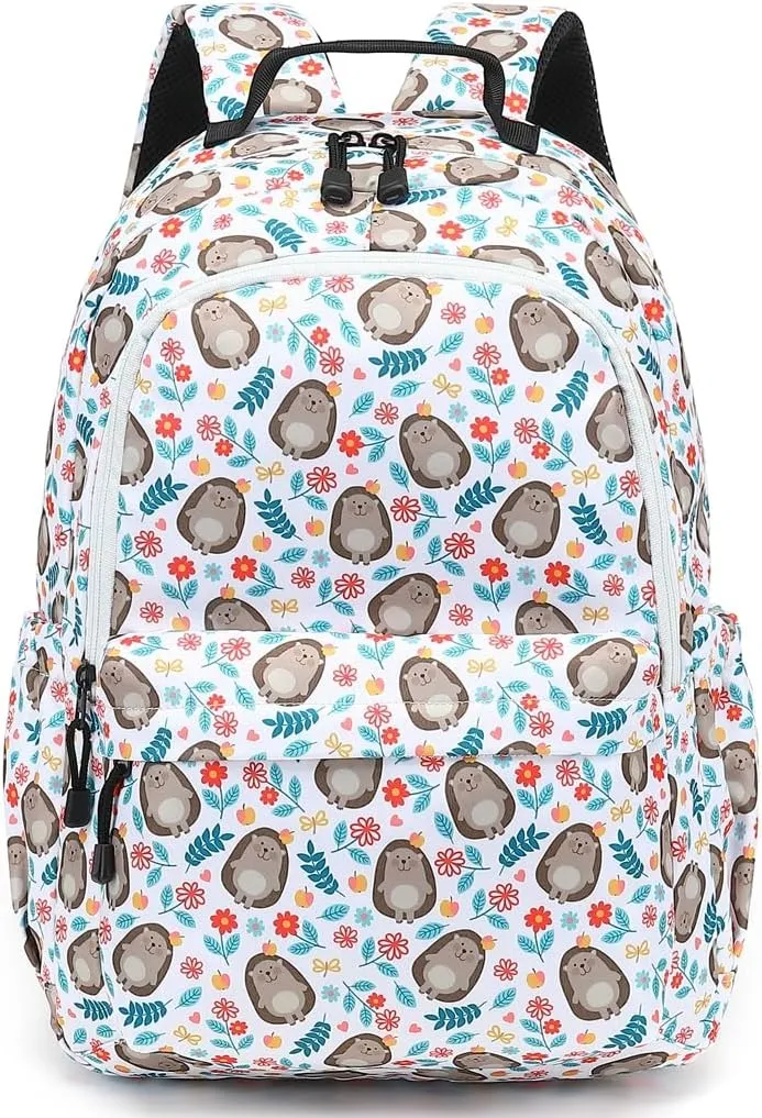 Leaper Girls Kawaii Laptop Backpack for School Boys Backpack Kids Travel Backpack Women Bookbag Cute School Bag College Bag
