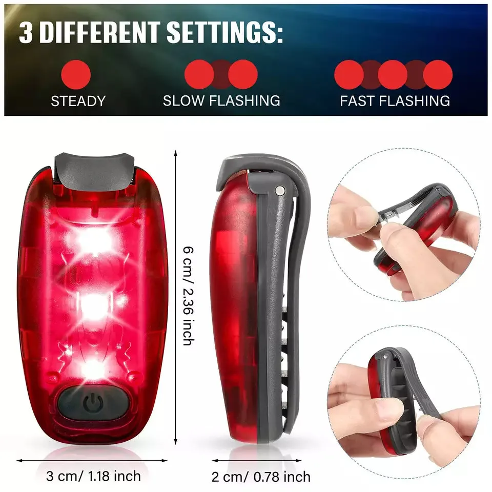LED Safety Light Clip on