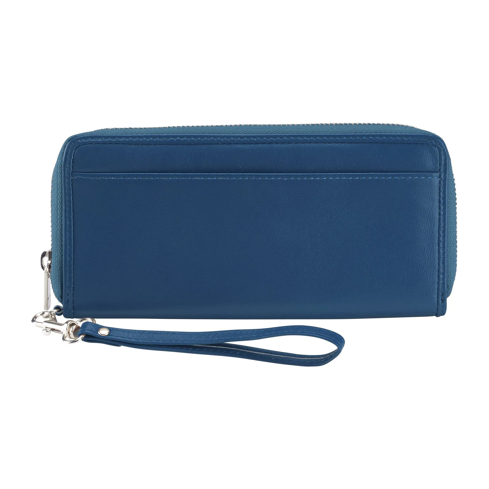 Lewis N. Clark Fine Leather RFID-Blocking Clutch
