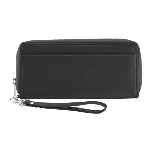 Lewis N. Clark Fine Leather RFID-Blocking Clutch