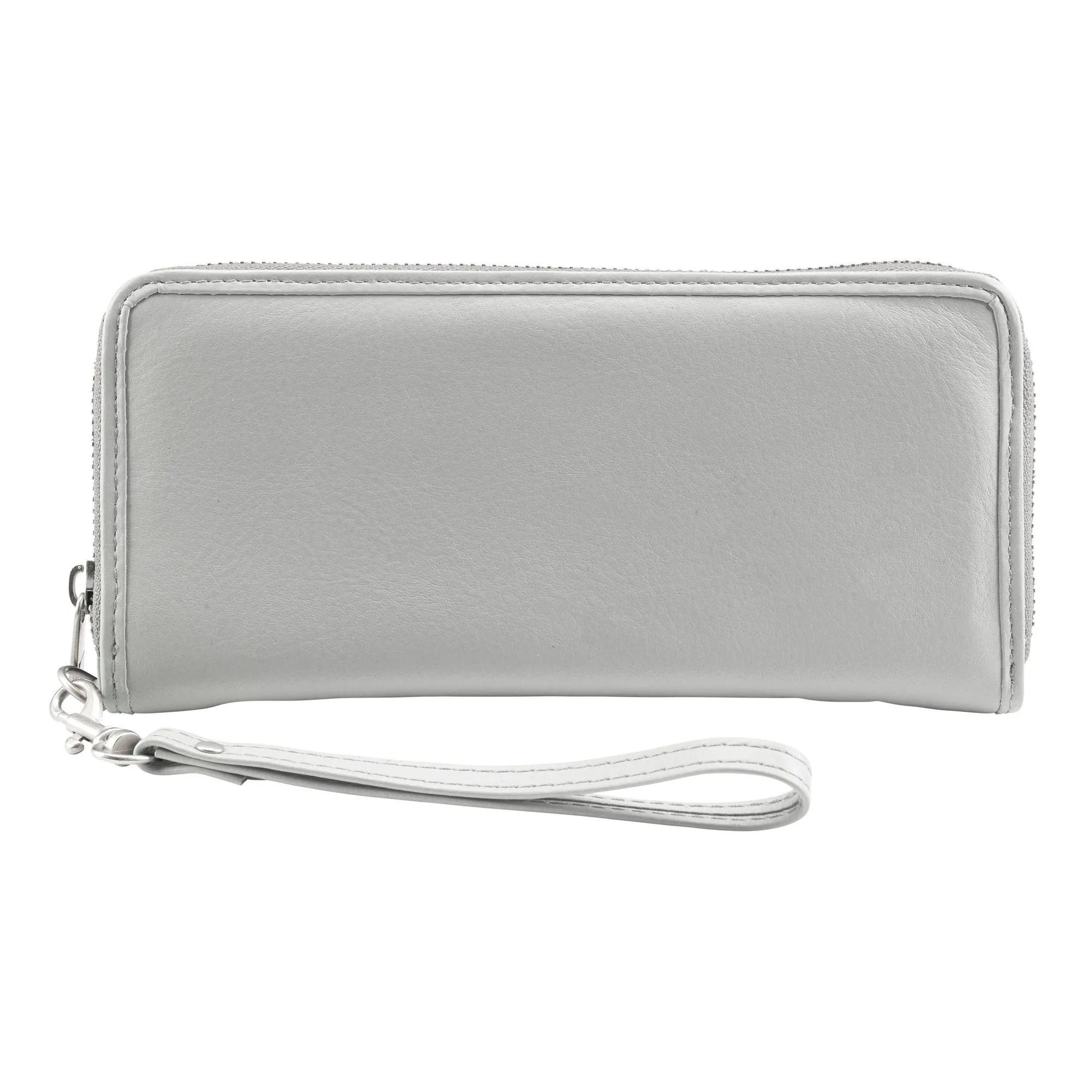Lewis N. Clark Fine Leather RFID-Blocking Clutch