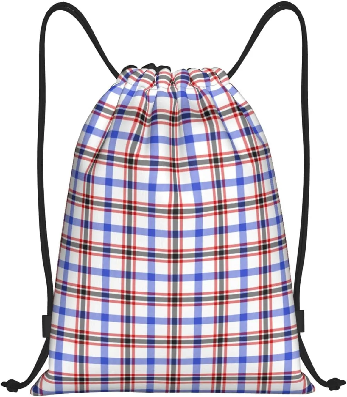 Lightweight String Bag Sack Drawstring Backpack for Sports Yoga Gym