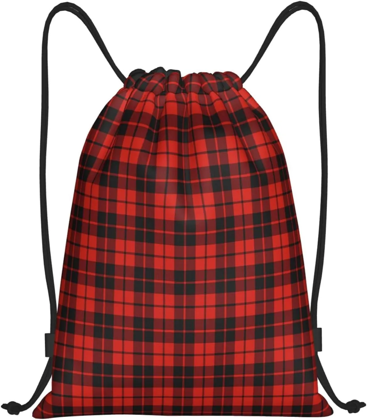 Lightweight String Bag Sack Drawstring Backpack for Sports Yoga Gym