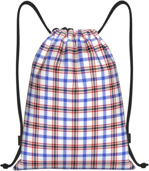 Lightweight String Bag Sack Drawstring Backpack for Sports Yoga Gym