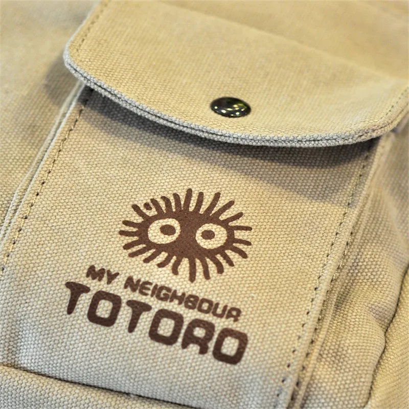 Limited edition Trendy Neighbor Robust security Bag Totoro Bag bag New My Messenger Shoulder School Canvas 2016