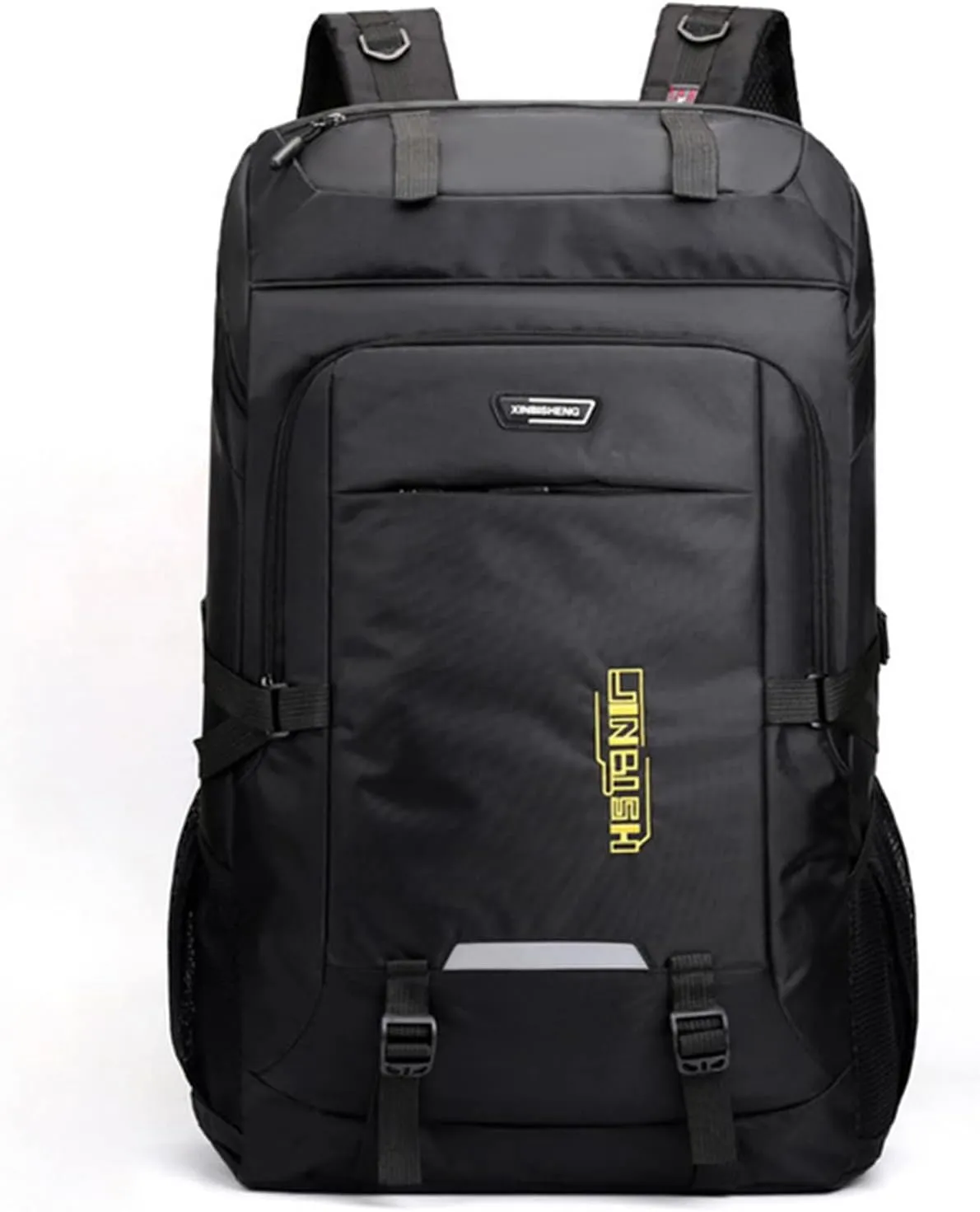 liuwei 80L Waterproof Camping Backpack for Men,Trekking Sport Bags Man Climbing Backpacks Outdoor Travel Bag Pack Unisex,Black