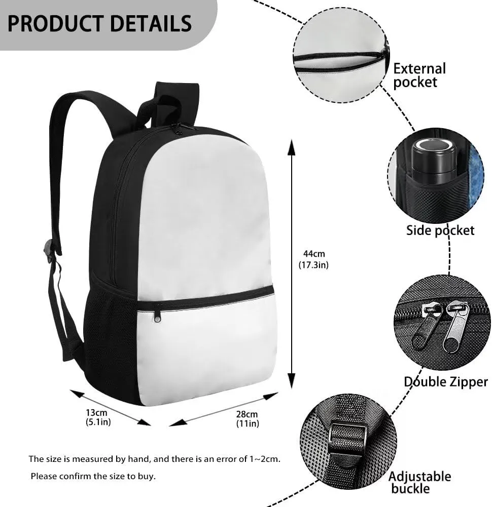 Lotusorchid 3D Dinosaur Backpack for Kids 5-7 Boys, Floral Students Bookbag with Lunch Bag Pencil Case, 3PCs School Bag Set for Elementary School, Kids School Backpacks with External Pocket, Green