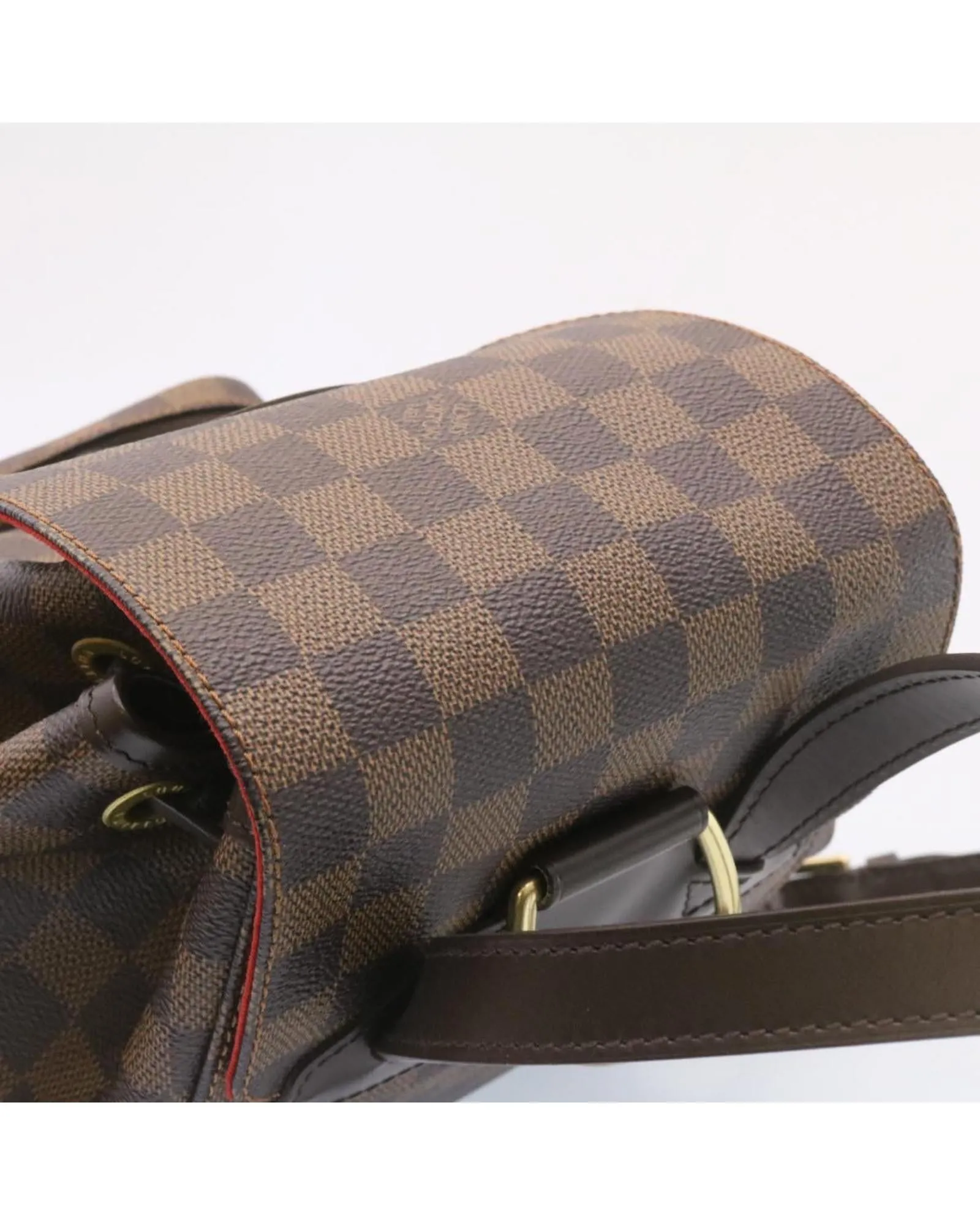 Louis Vuitton Dauphine Backpack Damier Azur style