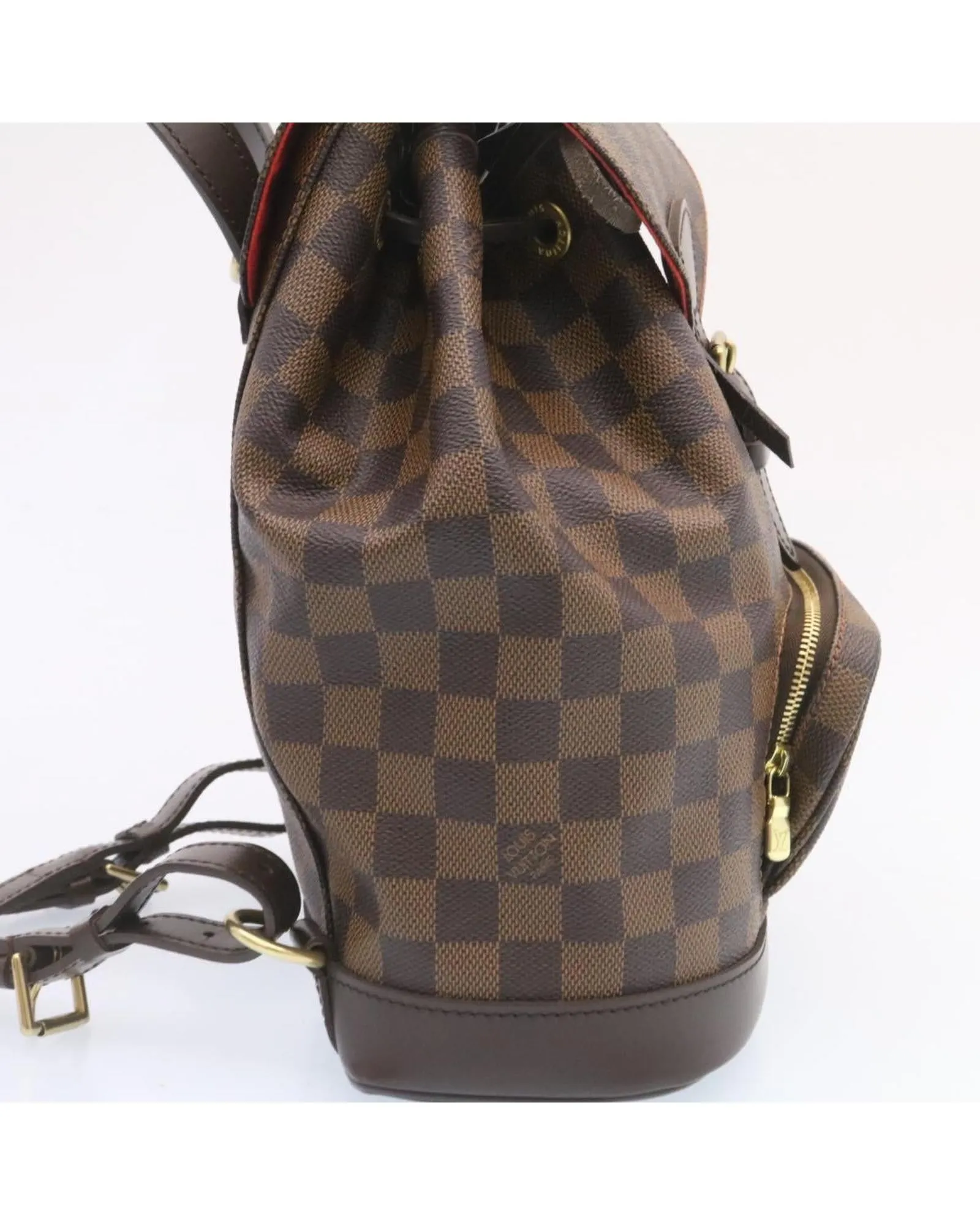 Louis Vuitton Dauphine Backpack Damier Azur style