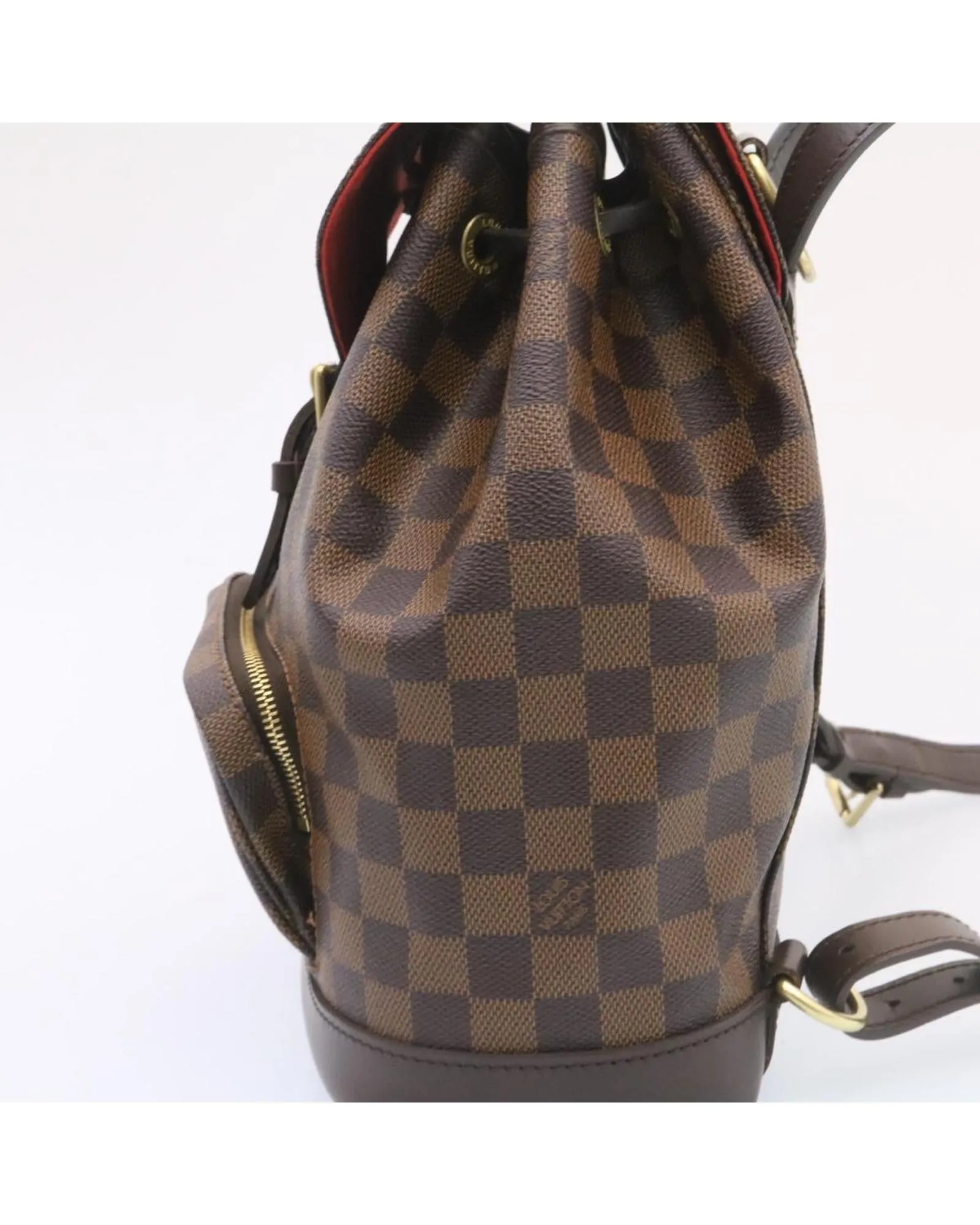 Louis Vuitton Dauphine Backpack Damier Azur style