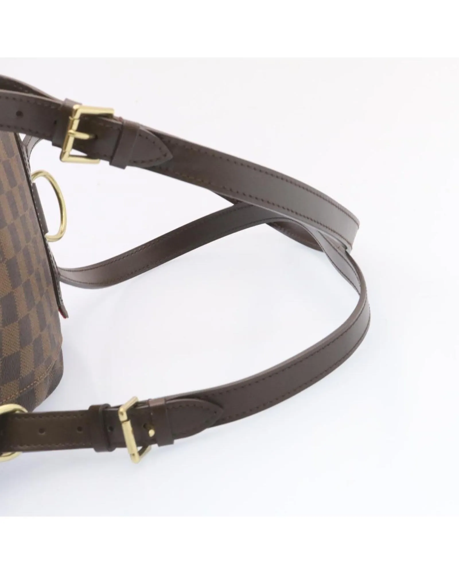 Louis Vuitton Dauphine Backpack Damier Azur style