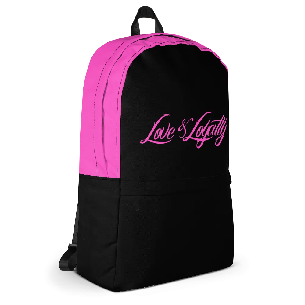 Love & Loyalty Backpacks