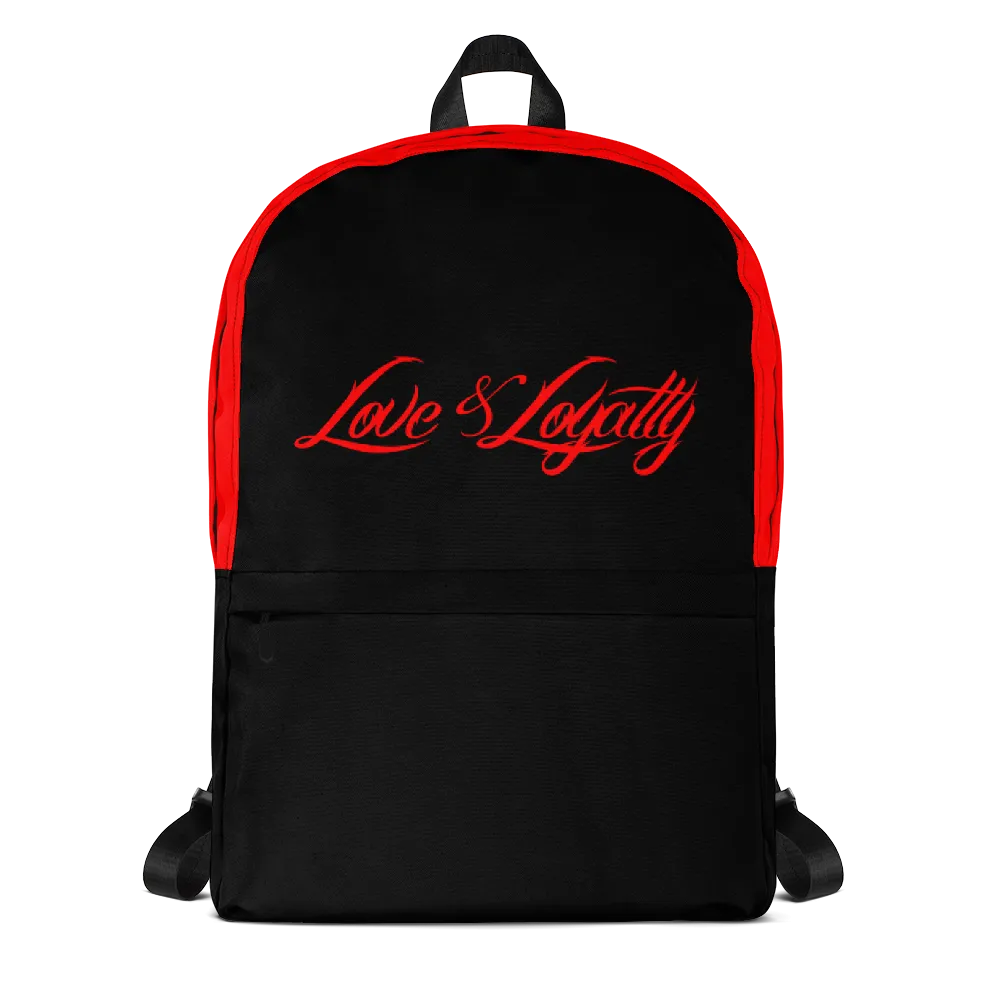 Love & Loyalty Backpacks