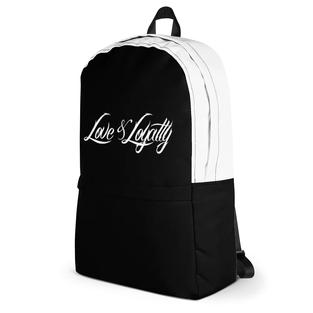 Love & Loyalty Backpacks