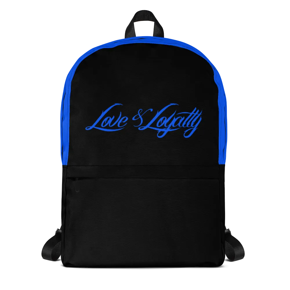 Love & Loyalty Backpacks